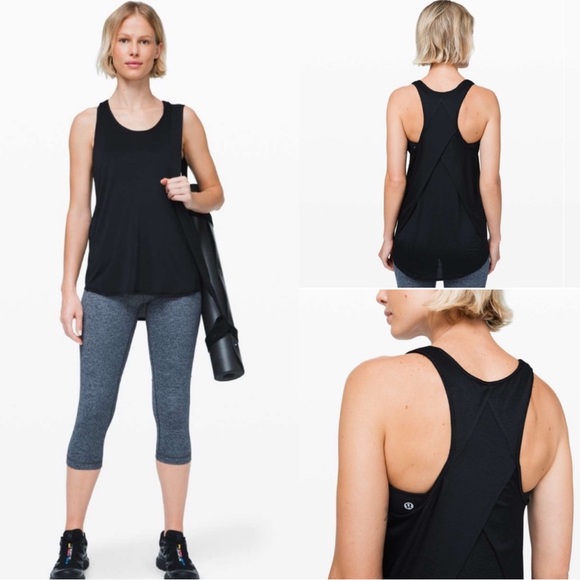 lululemon athletica Tops - NWT Essential Tank Pleated